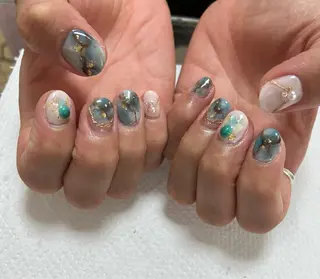 ネイル nail  M&T所属・nail M&Tのネイルデザイン