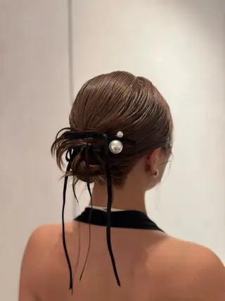 ミディアム Beauty salon vivi所属・ヘアメイクサロン viviのヘアスタイル