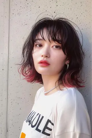 ロング カラーモデル募集/ KOHGAのヘアスタイル