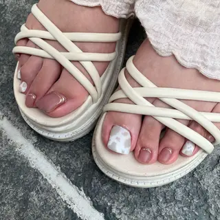 ネイル haku 🤍のネイルデザイン