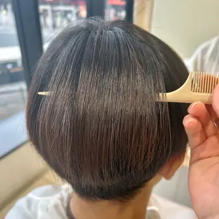 パーマ メンズ 宮原 佑莉のヘアスタイル