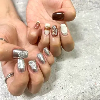 ネイル 今福鶴見ネイル 8(ｴｲﾄ)のネイルデザイン