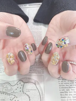 ネイル 森山 舞のネイルデザイン