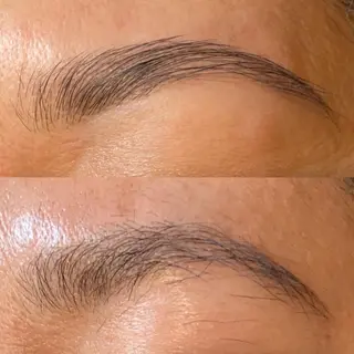 アイブロウ linda lashesのマツエク・マツパデザイン