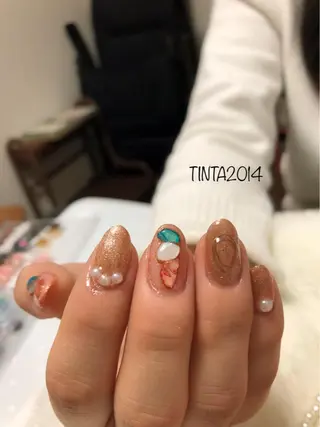 ネイル ネイルサロン ティンタ所属・馬場 典子のネイルデザイン