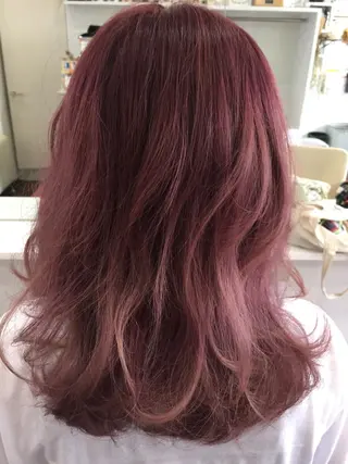 カラー Campus キャンパスのヘアスタイル