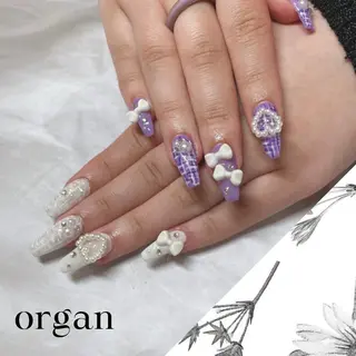 ネイル 【ＯＲＧＡＮ】 nailのネイルデザイン