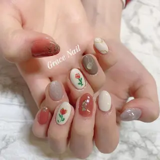ネイル Grace Nail ☆柏駅☆のネイルデザイン
