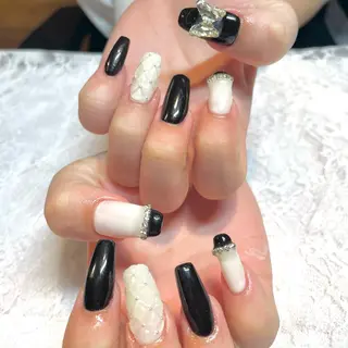 ネイル Nail ヌシん家 AKANEのネイルデザイン
