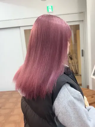 ロング カラー JEWIL SHIBUYAのヘアスタイル