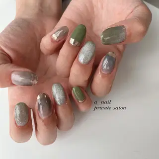 ネイル 菅 恵奈のネイルデザイン