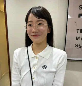 アイブロウ 透明感カラー ☆akoのヘアスタイル