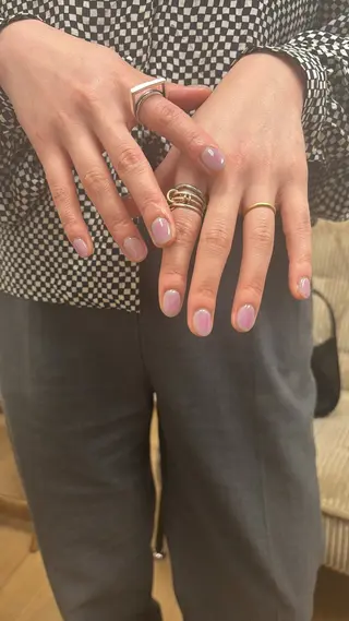 ネイル nailsalon　hue所属・小山 羽奈のネイルデザイン