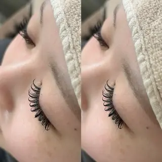 マツエク・マツパ Zina / Runa🩶のマツエク・マツパデザイン