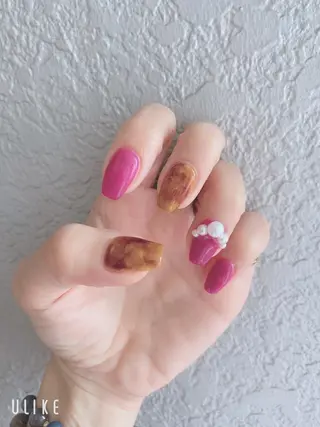 ネイル 森山 舞のネイルデザイン