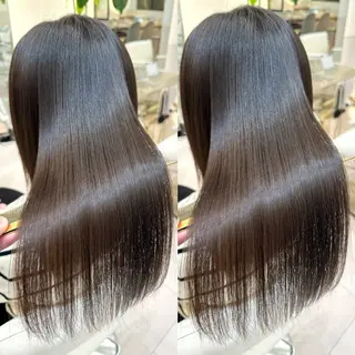 ロング 韓国/ワンホン/新宿 /Rumiのヘアスタイル