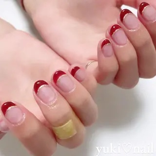 ネイル yuki♡nail 光が丘駅7分のネイルデザイン