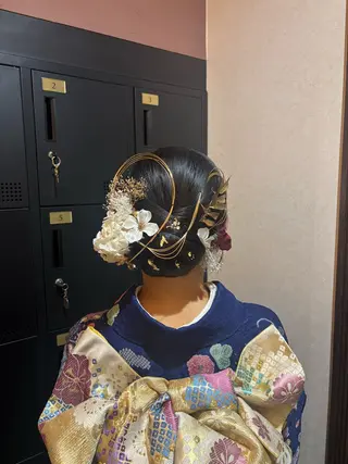 ヘアアレンジ [naitre] mashiroのヘアスタイル