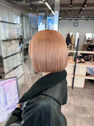 ショート カラー 🌞レイヤー×カラー 前川那津美🌞のヘアスタイル