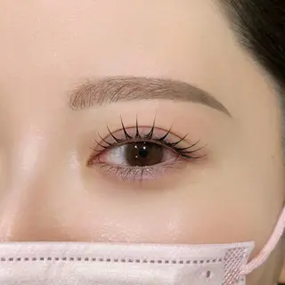 アイブロウ Une fleur KAHOのマツエク・マツパデザイン