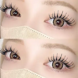 マツエク・マツパ XOXOLASH所属・XOXOLASH MINAMIのマツエク・マツパデザイン