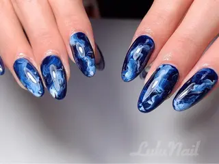 ネイル Lulu Nail所属・藤田 萌のネイルデザイン