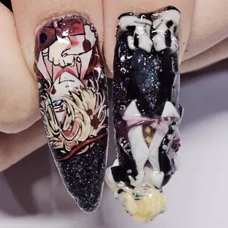 ネイル よしだ ひろきのネイルデザイン