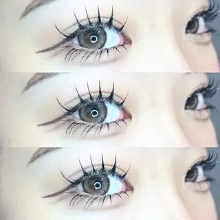 マツエク・マツパ 𝐒𝐡𝐮𝐫𝐢 ✿のマツエク・マツパデザイン