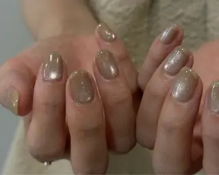 ネイル salon village所属・miku ニュアンス/個性派のネイルデザイン