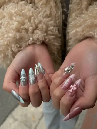 ネイル ballie／小野原 なつみのネイルデザイン