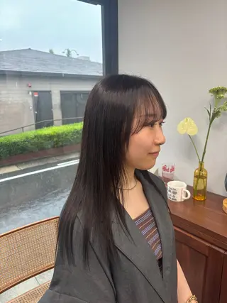 ロング カラー HIBIKI / ブリーチモデルのヘアスタイル