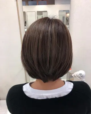 ショート 阿部 美咲のヘアスタイル