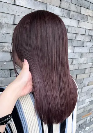 ロング toiro所属・似合わせ艶カラー / rinaのヘアスタイル