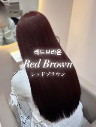 ロング 🤍AINA🤍 Zina高田馬場のヘアスタイル