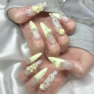 ネイル Nail ヌシん家 AKANEのネイルデザイン