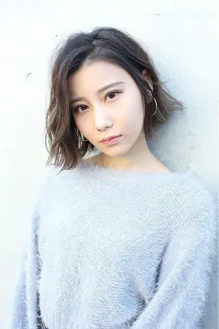 ショート 川越 輝梨奈のヘアスタイル