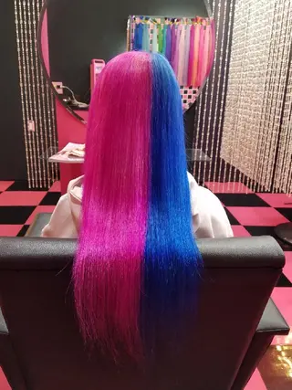 ロング カラー REMIX　by　  Love　hairのヘアスタイル