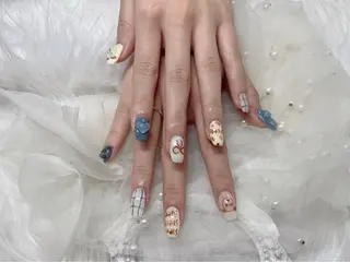 ネイル INF ネイルサロンのネイルデザイン