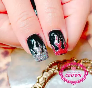 ネイル CROWN プライベートサロンのネイルデザイン