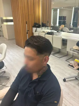 ショート ツイストパーマ🔥 松田一成💥のヘアスタイル