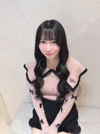 ロング ハイトーン/アレンジ かなで⊹ ࣪ ˖⟡のヘアスタイル