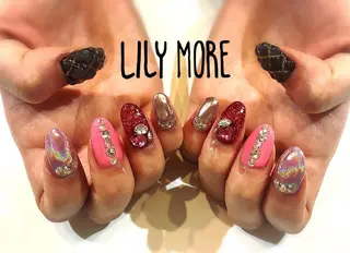ネイル Lily closetのネイルデザイン