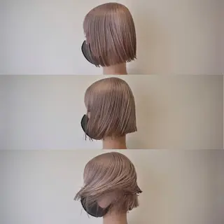 ショート カラー メンズ特化 パーマ/オザワのヘアスタイル