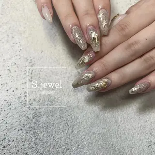ネイル S♡JEWEL所属・S. JEWELのネイルデザイン