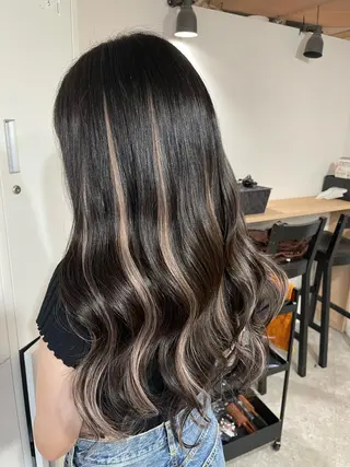 ミディアム カラー ✂️大門 巧✂️ LAFF難波店のヘアスタイル