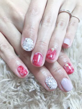 ネイル 石原 夕華のネイルデザイン