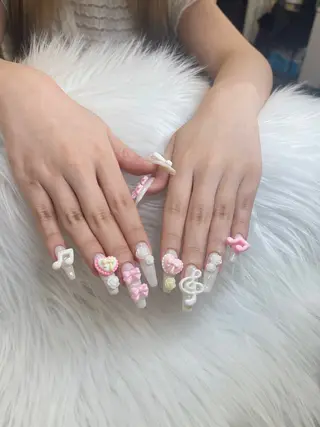 ネイル ホンダ ユキのネイルデザイン