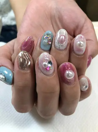ネイル MH_ Nailのネイルデザイン