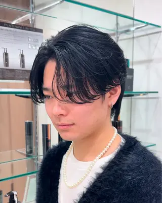 メンズ miyu'somotesando所属・菅野 心悠/メンズヘアのヘアスタイル