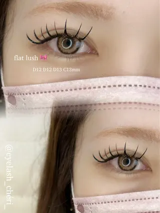 マツエク・マツパ 望月 菜奈のマツエク・マツパデザイン